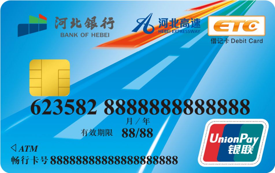 ETC聯名借記卡